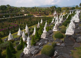 Jardins tropicaux de Nong Nooch : merveille de la nature en Thaïlande