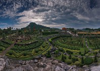 Jardins tropicaux de Nong Nooch 