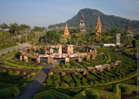 Jardins tropicaux de Nong Nooch 