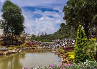 Jardins tropicaux de Nong Nooch 