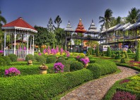 Jardins tropicaux de Nong Nooch 