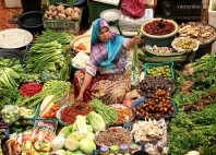 Marché de Kota Bharu 