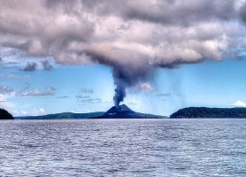 Krakatoa : la précieuse île de l’océan Indien