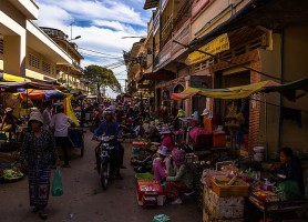 Kratie : sur les traces des dauphins du Mékong