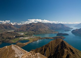 Lac Wanaka : un lac au cœur des glaciers