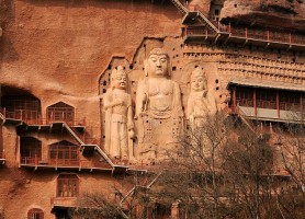 Maijishan : l’époustouflante montagne artistique