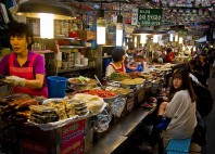 Marché de Gwangjang 