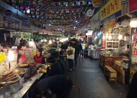 Marché de Gwangjang 