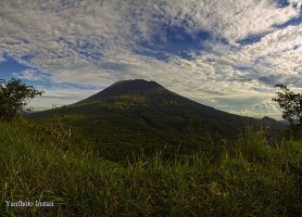 Mont Agung : la charmante montagne sacrée