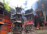 Mont Qingcheng 