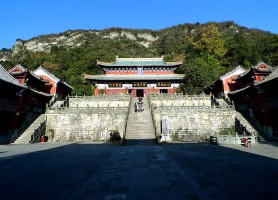 Mont Wudang : découvrez une montagne sacrée