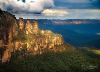 Montagnes Bleues 