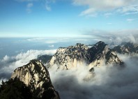 Mont Huashan 