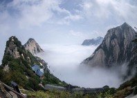 Mont Huashan 