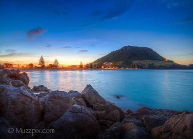 Mount Maunganui : ville côtière touristique aux traits naturels