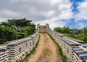 Namhansanseong : découvrez une forteresse magique