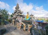 Pagode Linh Phuoc 