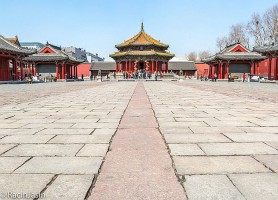 Palais de Mukden : immensité et splendeur !
