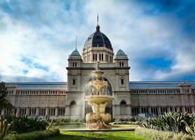 Palais royal des expositions : la virtuose de Melbourne