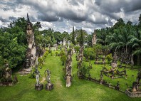 Parc du Bouddha 