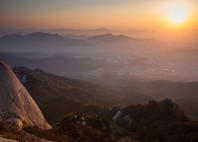 Parc national de Bukhansan 