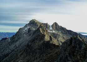 Pico Bolivar : un pic qui tutoie les nuages