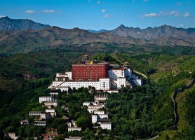 Résidence de montagne de Chengde : un impressionnant édifice