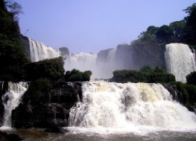 Saltos del Monday : la nature dans toute sa consistance