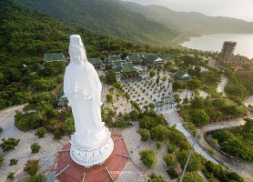 Temple Linh Ung : le pont entre ciel et terre