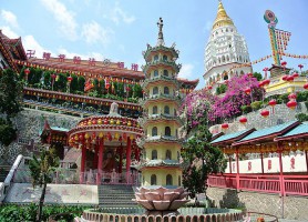 Temple de Kek Lok Si : le temple de la béatitude suprême