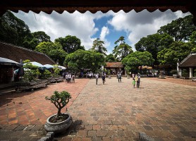 Temple de la littérature : l’académie de Confucius