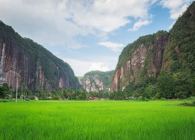 Vallée de Harau : l’exceptionnelle vallée verte