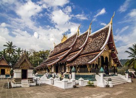 Wat Xieng Thong : le magistral palais des mosaïques