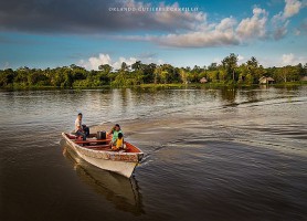Delta de l'Orénoque : l’unique delta océanique dans le monde