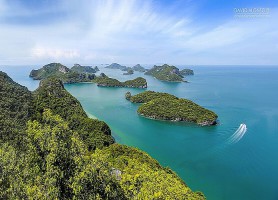 Île de Koh Samui : une merveille du golfe de la Thaïlande
