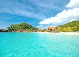 Île de Redang : soleil, mer turquoise et sable blanc !