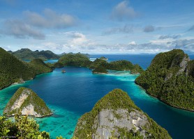 Îles Raja Ampat : les majestueuses îles de la richesse sous-marine