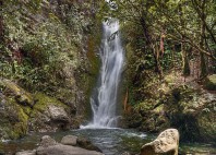 Ohau waterfall 
