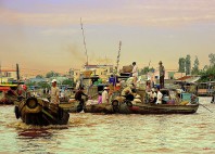 Triangle d'or au Mekong 