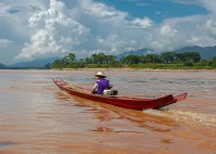 Triangle d'or au Mekong 