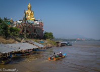Triangle d'or au Mekong 
