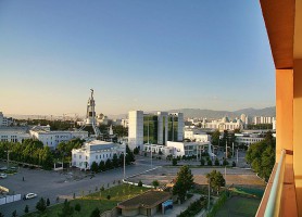 Achgabat : la cité aux magnifiques architectures blanches