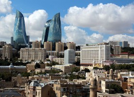 Bakou : la formidable oasis de la mer Caspienne