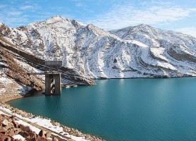 Barrage de Nurek : un château d’eau incroyable