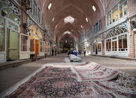 Bazar de Tabriz : une place commerciale historique