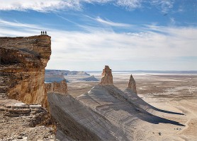 Boszhira : une sublime vallée au cœur de la steppe kazakhe