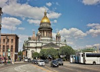 Cathédrale Saint-Isaac 