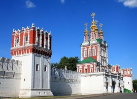Couvent de Novodievitchi : la sublime demeure de la Vierge
