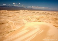 Dunes de Khongor 