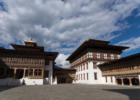 Dzong de Tashichho : la gloire du bouddhisme au Bhoutan